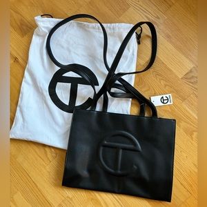 TELFAR Shopping Bag - Medium / Black